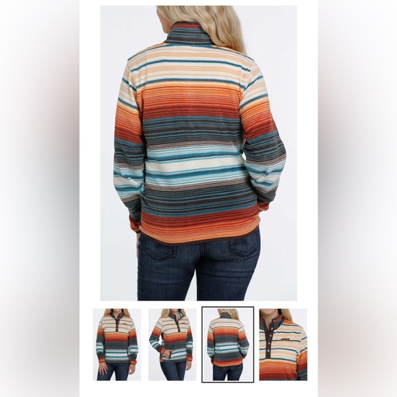 Polar Fleece 1/4 Snap Cinch - Picture 2 of 8